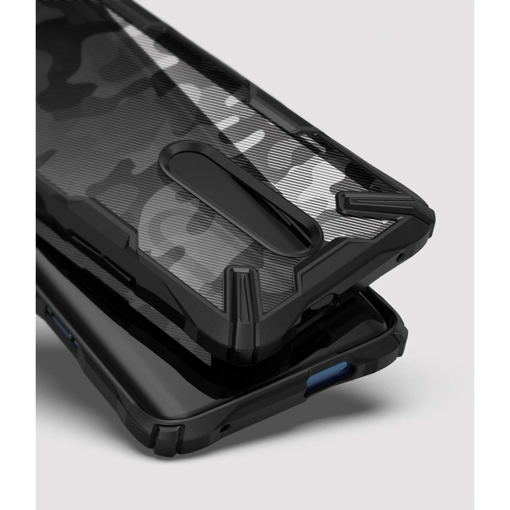 Kup Etui Ringke Fusion-X Design OnePlus 7 Pro Camo (Moro) Black w najlepszej cenie w Home Screen