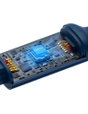 Kup Skládací kabel 3w1 Baseus Bright Mirror 2 USB-C - micro USB + Lightning + USB-C 3.5A 1.1m modrý - BSU3362BLU - {ean13} - Sklep Home Screen
