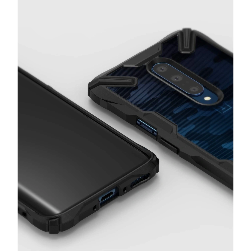 Kup Etui Ringke Fusion-X Design OnePlus 7 Pro Camo (Moro) Black w najlepszej cenie w Home Screen