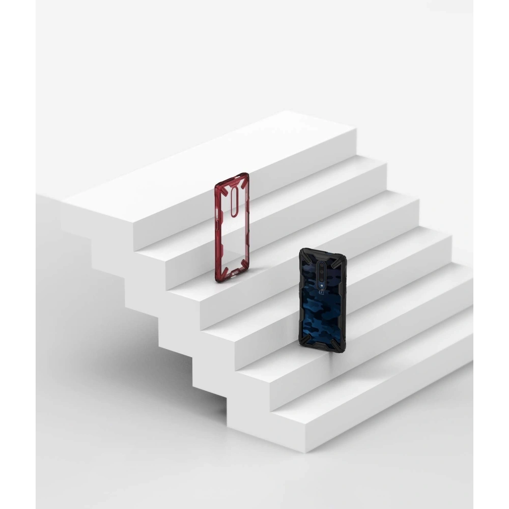Kup Etui Ringke Fusion-X Design OnePlus 7 Pro Camo (Moro) Black w najlepszej cenie w Home Screen