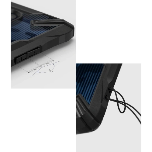Buy Ringke Fusion-X Design OnePlus 7 Pro Camo (Moro) Black - RGK912MOB - {ean13} - Home Screen Store Europe