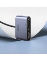 Kup Adapter UGREEN CM449 USB - HDMI 1.3 FullHD@60Hz + VGA 1.2 FullHD@60Hz grau - UGR1274GRY - {ean13} - Sklep Home Screen