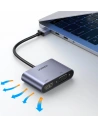 Kup Adapter UGREEN CM449 USB - HDMI 1.3 FullHD@60Hz + VGA 1.2 FullHD@60Hz grau - UGR1274GRY - {ean13} - Sklep Home Screen