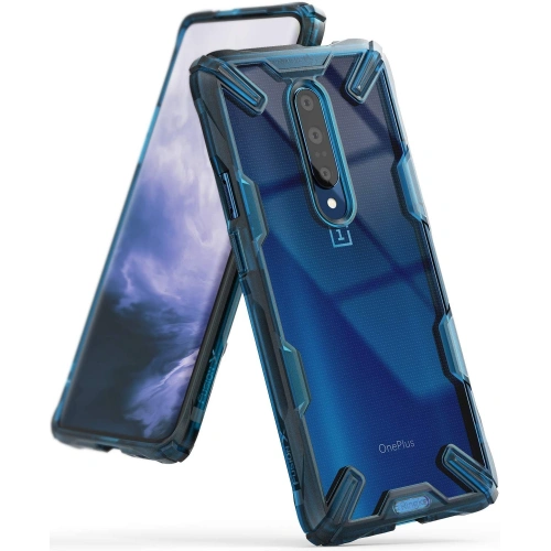 Kup Etui Ringke Fusion-X OnePlus 7 Pro Űrkék - RGK911BLU - {ean13} - Sklep Home Screen
