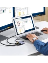 Buy UGREEN CM449 USB converter adapter - HDMI 1.3 (1920 x 1080 @ 60Hz) + VGA 1.2 (1920 x 1080 @ 60Hz) gray - UGR1274GRY - {ean13} - Home Screen Store Europe