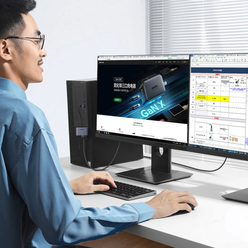 Buy UGREEN CM449 USB converter adapter - HDMI 1.3 (1920 x 1080 @ 60Hz) + VGA 1.2 (1920 x 1080 @ 60Hz) gray - UGR1274GRY - {ean13} - Home Screen Store Europe