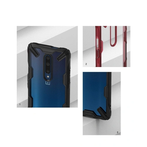Kup Case Ringke Fusion-X OnePlus 7 Pro Space Blue - RGK911BLU - {ean13} - Sklep Home Screen