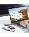 Kup Adaptér UGREEN CM417 USB-C - HDMI / 4xUSB šedý - UGR1275GRY - {ean13} - Sklep Home Screen