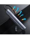 Kup Adaptér UGREEN CM417 USB-C - HDMI / 4xUSB šedý - UGR1275GRY - {ean13} - Sklep Home Screen