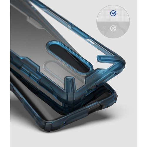 Kup Case Ringke Fusion-X OnePlus 7 Pro Space Blue - RGK911BLU - {ean13} - Sklep Home Screen