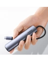 Kup Adaptér UGREEN CM417 USB-C - HDMI / 4xUSB šedý - UGR1275GRY - {ean13} - Sklep Home Screen