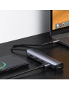 Kup Adaptér UGREEN CM417 USB-C - HDMI / 4xUSB šedý - UGR1275GRY - {ean13} - Sklep Home Screen