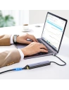Buy UGREEN CM475 multifunctional adapter HUB USB Type C - 3 x USB / Ethernet RJ-45 / USB Type C PD gray - UGR1276GRY - {ean13} - Home Screen Store Europe
