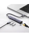 Buy UGREEN CM475 multifunctional adapter HUB USB Type C - 3 x USB / Ethernet RJ-45 / USB Type C PD gray - UGR1276GRY - {ean13} - Home Screen Store Europe