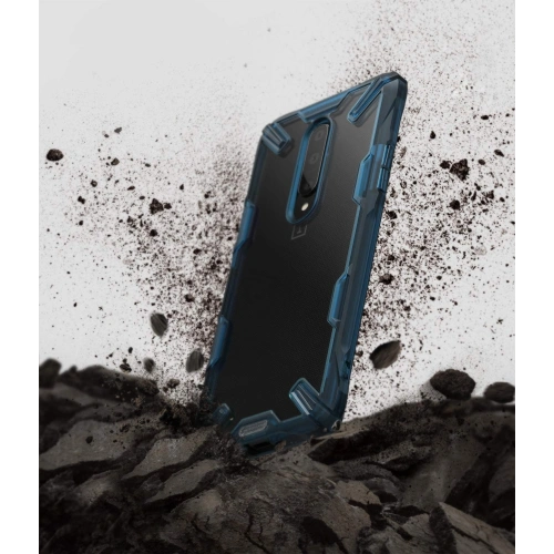 Kup Case Ringke Fusion-X OnePlus 7 Pro Space Blue - RGK911BLU - {ean13} - Sklep Home Screen
