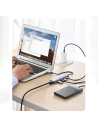 Buy UGREEN CM475 multifunctional adapter HUB USB Type C - 3 x USB / Ethernet RJ-45 / USB Type C PD gray - UGR1276GRY - {ean13} - Home Screen Store Europe