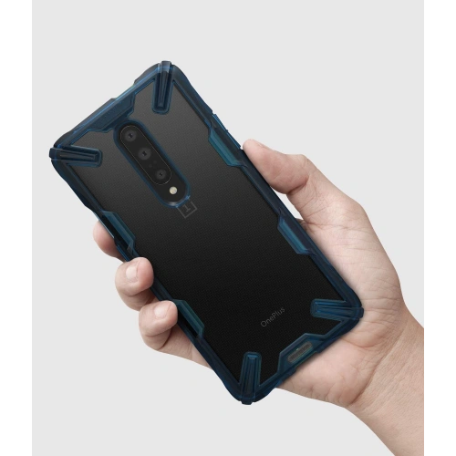 Buy Ringke Fusion-X OnePlus 7 Pro Space Blue - RGK911BLU - {ean13} - Home Screen Store Europe
