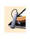 Kup Hub UGREEN CM475 USB-C - 3xUSB / Ethernet RJ-45 / USB-C PD šedý - UGR1276GRY - {ean13} - Sklep Home Screen