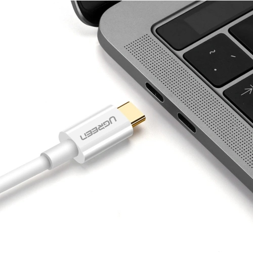 Buy UGREEN MM139 unidirectional USB Type C to Display Port 4K 1.5m adapter cable white - UGR1277WHT - {ean13} - Home Screen Store Europe