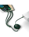 Kup Összecsukható kábel 3w1 Baseus Bright Mirror 2 USB-C - micro USB + Lightning + USB-C 3.5A 1.1m zöld - BSU3364GRN - {ean13} - Sklep Home Screen