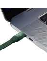 Kup Skládací kabel 3w1 Baseus Bright Mirror 2 USB-C - micro USB + Lightning + USB-C 3.5A 1.1m zelený - BSU3364GRN - {ean13} - Sklep Home Screen