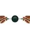 Buy Baseus Bright Mirror 2 retractable cable 3in1 USB Type C - micro USB + Lightning + USB Type C 3.5A 1.1m green - BSU3364GRN - {ean13} - Home Screen Store Europe