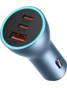 Kup Încărcător auto Baseus Golden Contactor Pro USB-A + 2x USB-C 65W albastru - BSU3366BLU - {ean13} - Sklep Home Screen