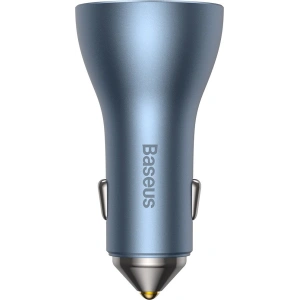 Kup Ładowarka samochodowa Baseus Golden Contactor Pro USB-A + 2x USB-C 65W niebieski - BSU3366BLU - {ean13} - Sklep Home Screen
