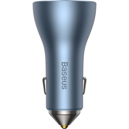 Buy Baseus Golden Contactor Pro USB-A car charger + 2x USB-C 65W blue - BSU3366BLU - {ean13} - Home Screen Store Europe