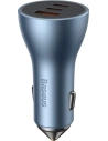 Buy Baseus Golden Contactor Pro USB-A car charger + 2x USB-C 65W blue - BSU3366BLU - {ean13} - Home Screen Store Europe