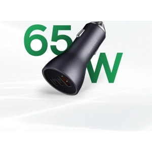 Kup Ładowarka samochodowa Baseus Golden Contactor Pro USB-A + 2x USB-C 65W niebieski - BSU3366BLU - {ean13} - Sklep Home Screen