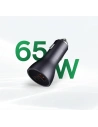 Buy Baseus Golden Contactor Pro USB-A car charger + 2x USB-C 65W blue - BSU3366BLU - {ean13} - Home Screen Store Europe
