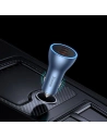 Buy Baseus Golden Contactor Pro USB-A car charger + 2x USB-C 65W blue - BSU3366BLU - {ean13} - Home Screen Store Europe