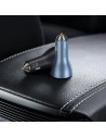 Buy Baseus Golden Contactor Pro USB-A car charger + 2x USB-C 65W blue - BSU3366BLU - {ean13} - Home Screen Store Europe
