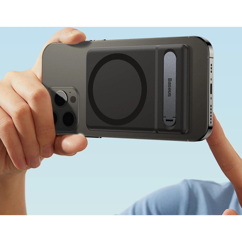 Podstawka z uchwytem magnetycznym Baseus czarny