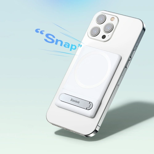 Buy Baseus Foldable Magnetic Bracket White - BSU3368WHT - {ean13} - Home Screen Store Europe