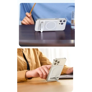 Podstavec s magnetickým držákem Baseus bílý