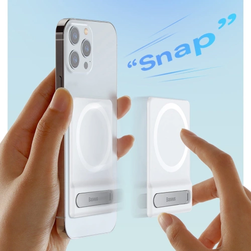 Kup Magnetische Halterung Baseus weiß - BSU3368WHT - {ean13} - Sklep Home Screen