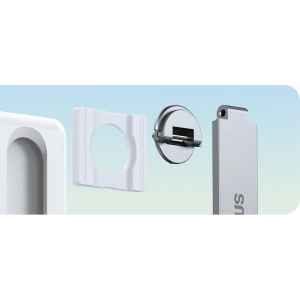 Baseus Foldable Magnetic Bracket White