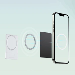 Baseus Foldable Magnetic Bracket White