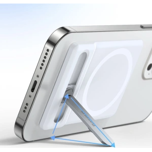 Baseus Foldable Magnetic Bracket White