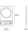 Kup Magnetische Halterung Baseus weiß - BSU3368WHT - {ean13} - Sklep Home Screen
