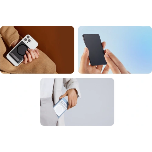 Buy Baseus Foldable Magnetic Bracket White - BSU3368WHT - {ean13} - Home Screen Store Europe
