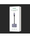 Kup Adapter UGREEN CM231 USB-C (męski) - USB-C PD QC (żeński) + mini jack 3,5mm (żeński) szary - UGR1278GRY - {ean13} - Sklep Home Screen