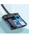 Kup Adapter UGREEN CM231 USB-C (męski) - USB-C PD QC (żeński) + mini jack 3,5mm (żeński) szary - UGR1278GRY - {ean13} - Sklep Home Screen