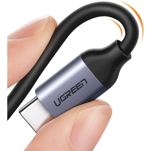 Kup Adapter UGREEN CM231 USB-C (męski) - USB-C PD QC (żeński) + mini jack 3,5mm (żeński) szary - UGR1278GRY - {ean13} - Sklep Home Screen