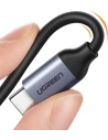 Kup Adapter UGREEN CM231 USB-C (męski) - USB-C PD QC (żeński) + mini jack 3,5mm (żeński) szary - UGR1278GRY - {ean13} - Sklep Home Screen