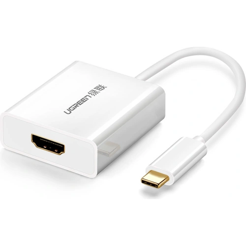 Kup Adaptér UGREEN USB-C (samec) - HDMI (samice) bílý - UGR1279WHT - {ean13} - Sklep Home Screen