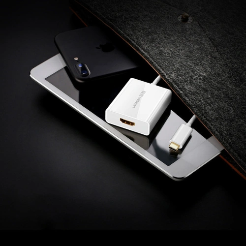 Kup Adaptér UGREEN USB-C (samec) - HDMI (samice) bílý - UGR1279WHT - {ean13} - Sklep Home Screen