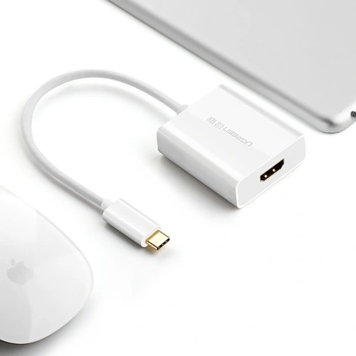 Kup Adaptér UGREEN USB-C (samec) - HDMI (samice) bílý - UGR1279WHT - {ean13} - Sklep Home Screen